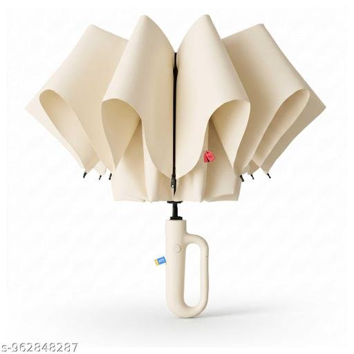 Portable Auto Travel Umbrella - Windproof for Rain, Strong for Wind, Auto Open/Close Button, Perfect Car Umbrella for Men & Women .