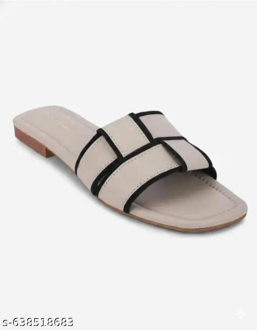 Smart Casual Flat Sandals for Work - Image 5