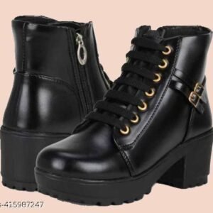 Fashionable Black Boots