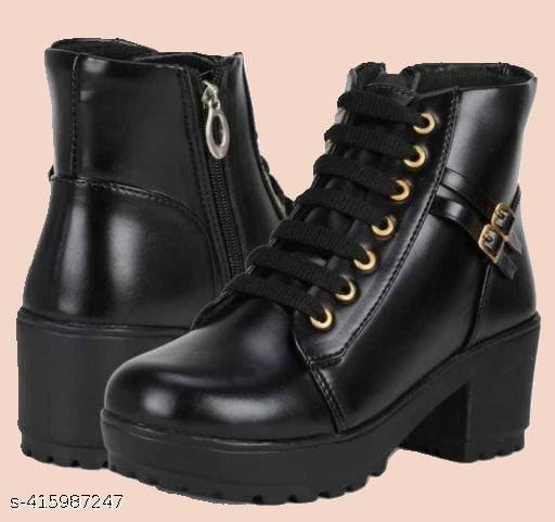 Fashionable Black Boots
