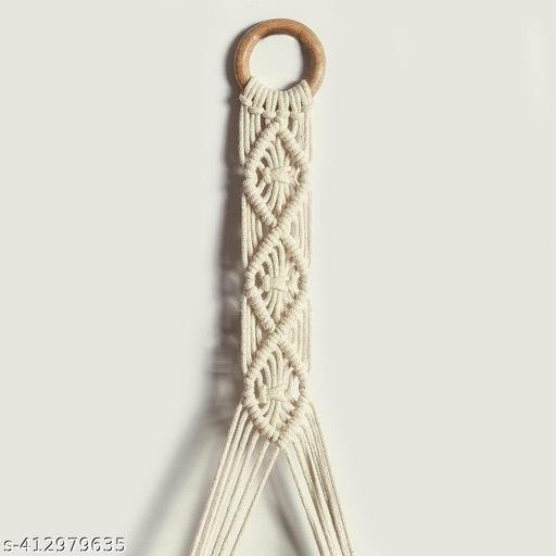 Home Decors Macrame Wall Hanging Shelf (Pack Of 02) - Image 5