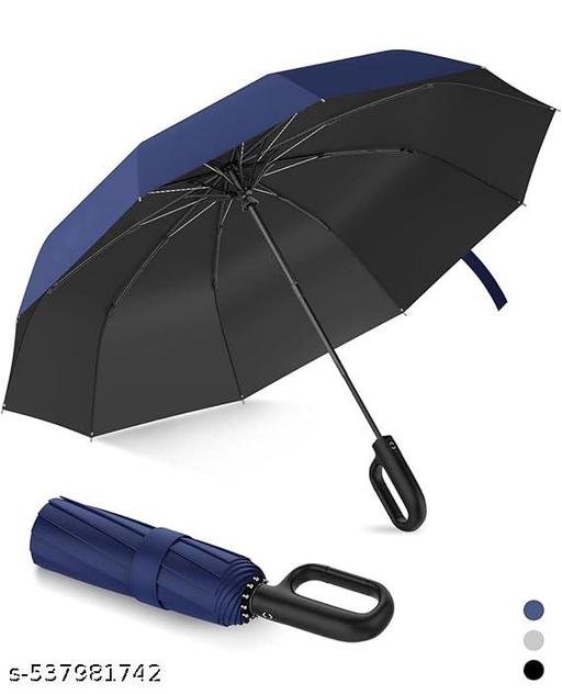 UV Umbrella with Novelty Carabiner Handle, Travel Umbrellas for Rain and Sun Windproof Compact, Automatic Open Close, 8 Ribs, Portable Umbrella for Men and Women - Image 4
