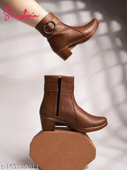 Comfortable Stylish Casual Boots For Girls Boots For Women - Image 3