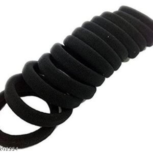 30 pcs Trendy Elastic Hair Rubber Bands for Women and Girls