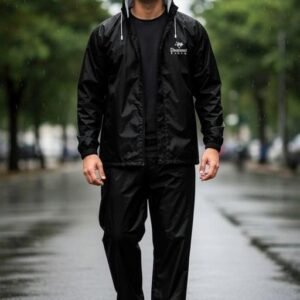 Men Solid Reversible Double Layered High Quality Waterproof Raincoat|Classy Sensational Men Raincoats|Men Raincoat|Waterproof Raincoat for Men|Reversible Raincoat|Rain Wear for Men
