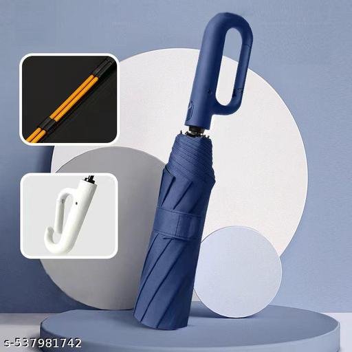 UV Umbrella with Novelty Carabiner Handle, Travel Umbrellas for Rain and Sun Windproof Compact, Automatic Open Close, 8 Ribs, Portable Umbrella for Men and Women