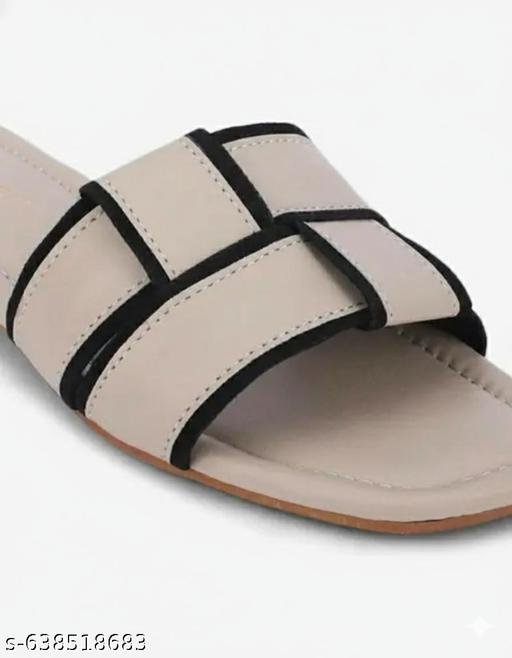 Smart Casual Flat Sandals for Work - Image 4