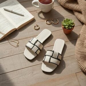Smart Casual Flat Sandals for Work