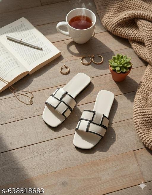Smart Casual Flat Sandals for Work