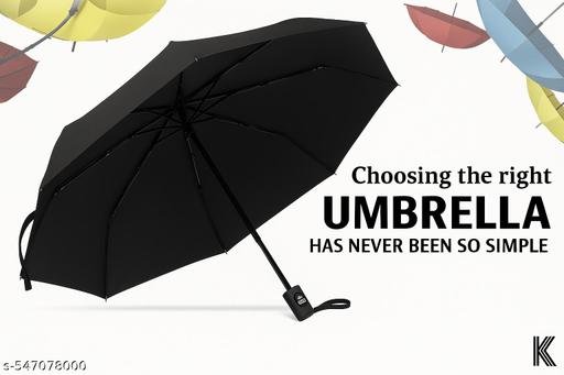(1 Pack) Auto Open and Close Umbrella for Rain, Automatic Roof Umbrella with Windproof Design, Large Size for Men, Lightweight and Compact Umbrella for Girls, Best Umbrella for Rain and Sun from Reddit Reviews (Multicolor) - Image 5