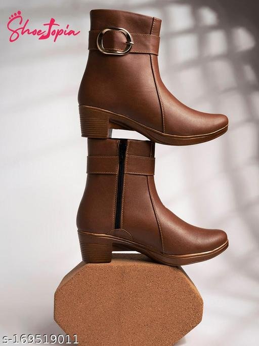Comfortable Stylish Casual Boots For Girls Boots For Women - Image 4