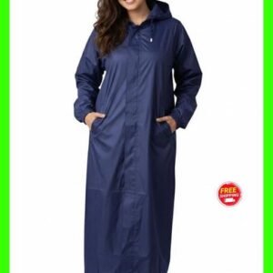 PPENETRPRISES11 Men & Women Long Hooded Raincoat – All Weather Protection