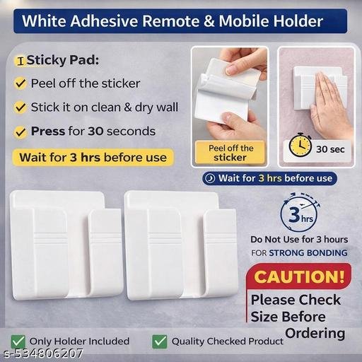 “2 in 1 Mobile Charging Stand | Bedside Phone Holder | Hands-Free Mobile Stand | Universal for Android & iPhone” - Image 3