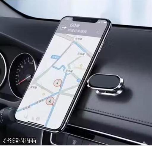 Car Mobile Holder for Dashboard, Magnetic, Anti-slip (Black) - Image 4
